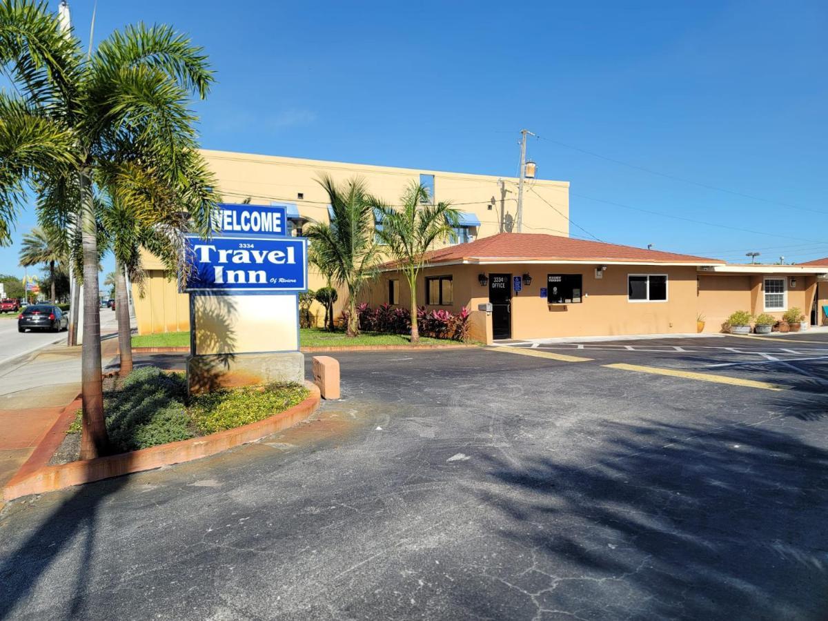 Travel Inn Of Riviera Beach Ngoại thất bức ảnh