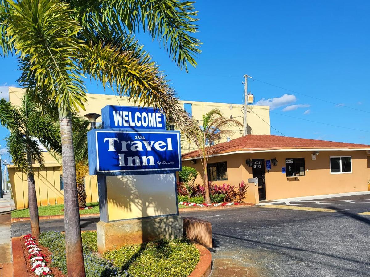 Travel Inn Of Riviera Beach Ngoại thất bức ảnh