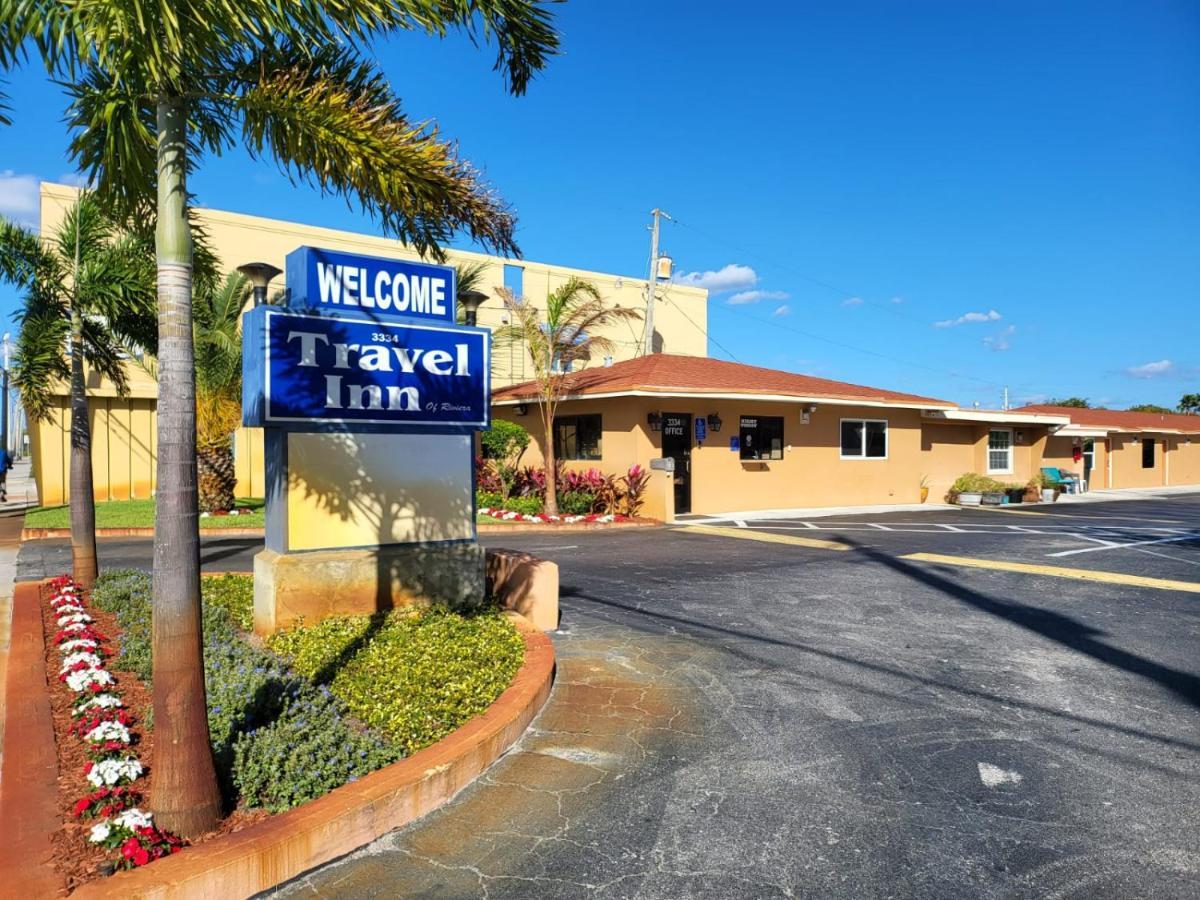 Travel Inn Of Riviera Beach Ngoại thất bức ảnh