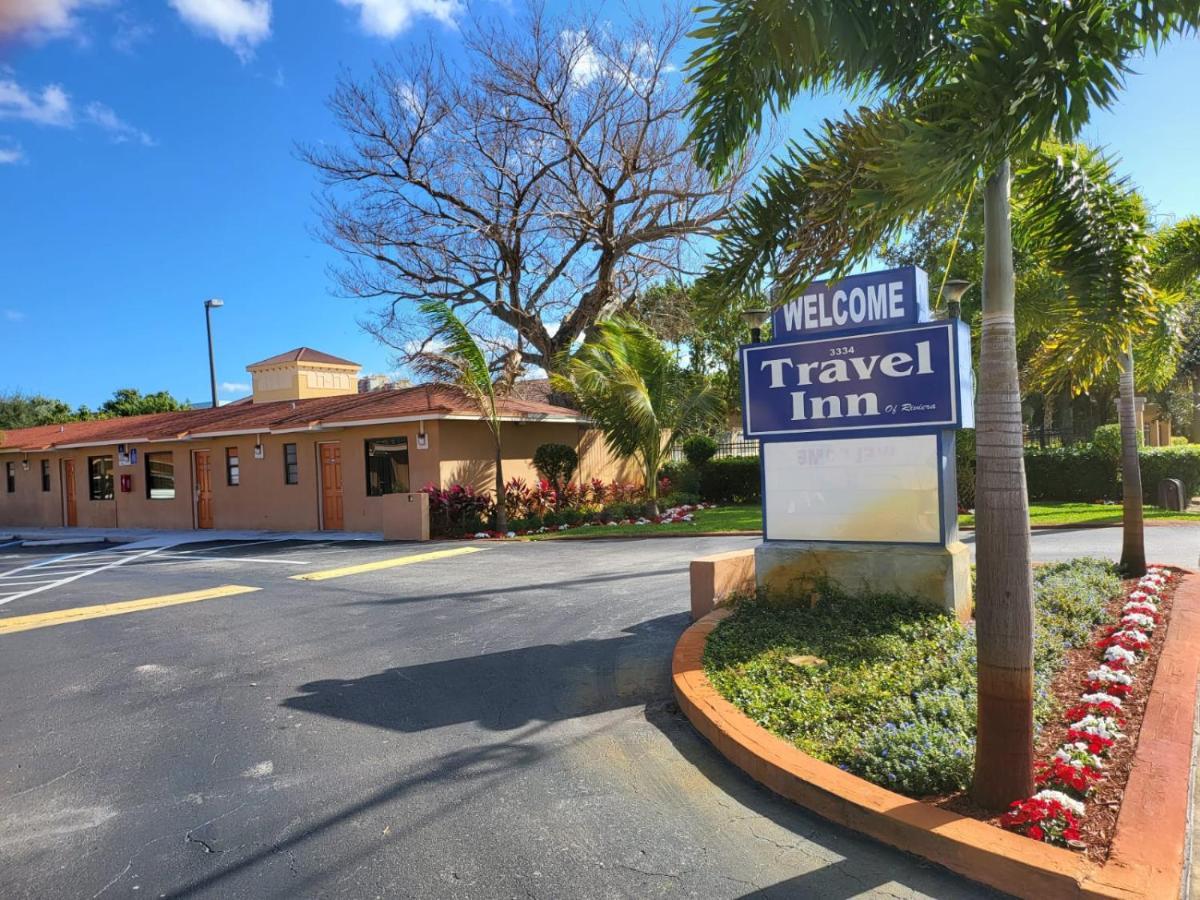 Travel Inn Of Riviera Beach Ngoại thất bức ảnh